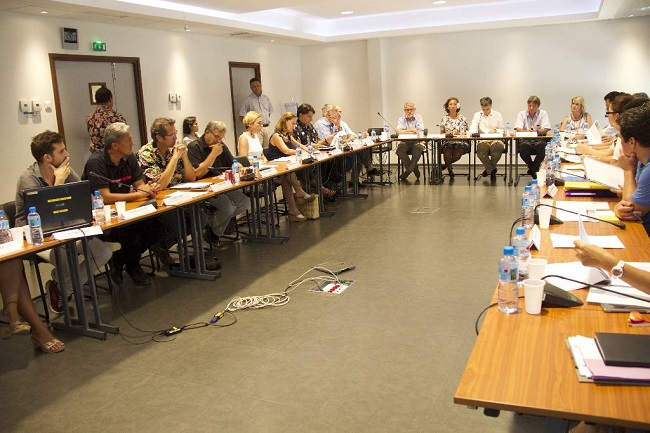 Le 4e comité de coordination du service civique en Polynésie française s'est réuni ce lundi après-midi au haut commissariat.