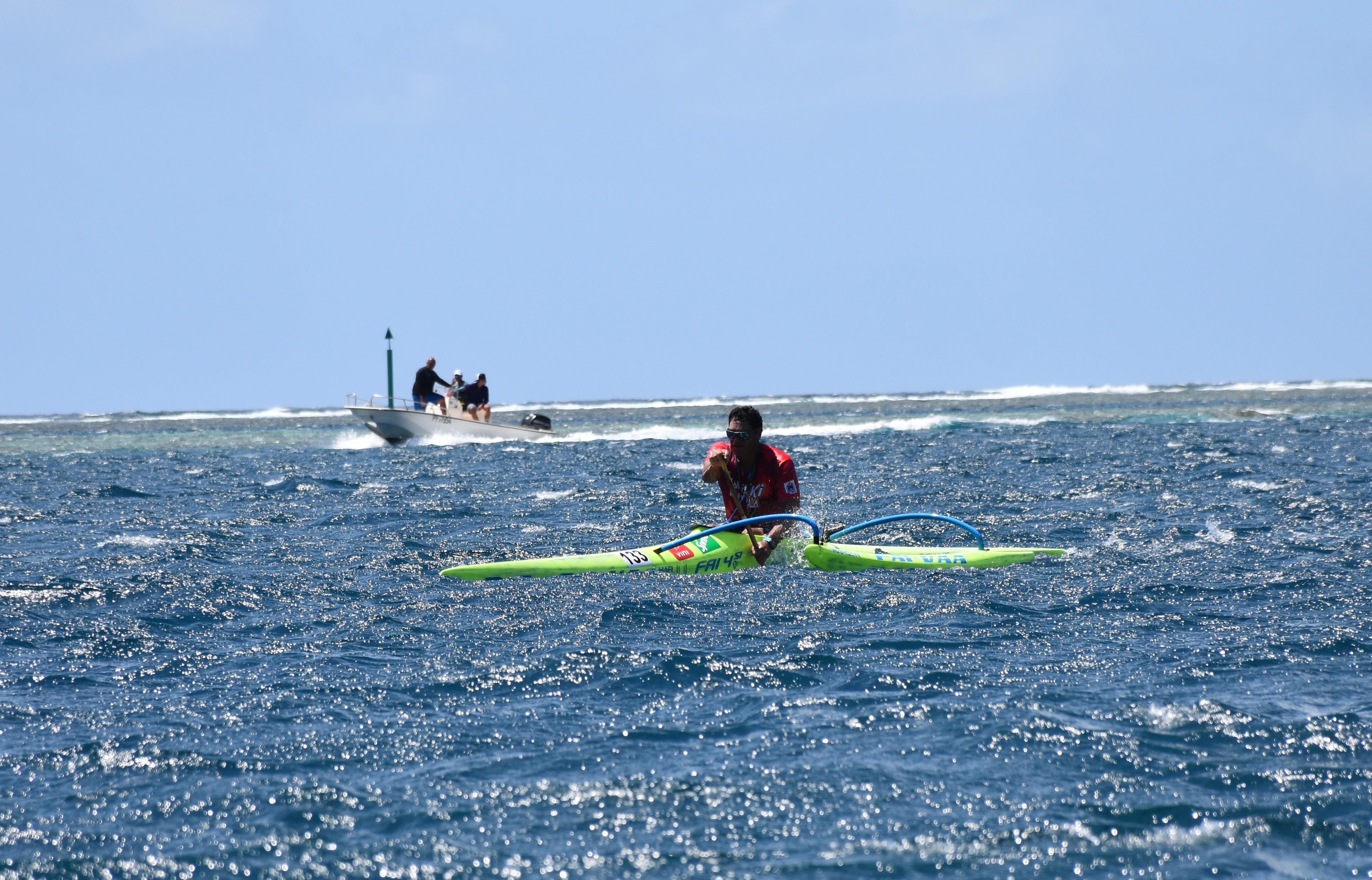 Kyle Taraufau est de retour au sommet.