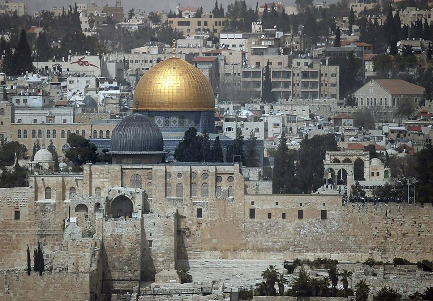 Un touriste américain à la chasse au trésor dans les sous-sols de Jérusalem