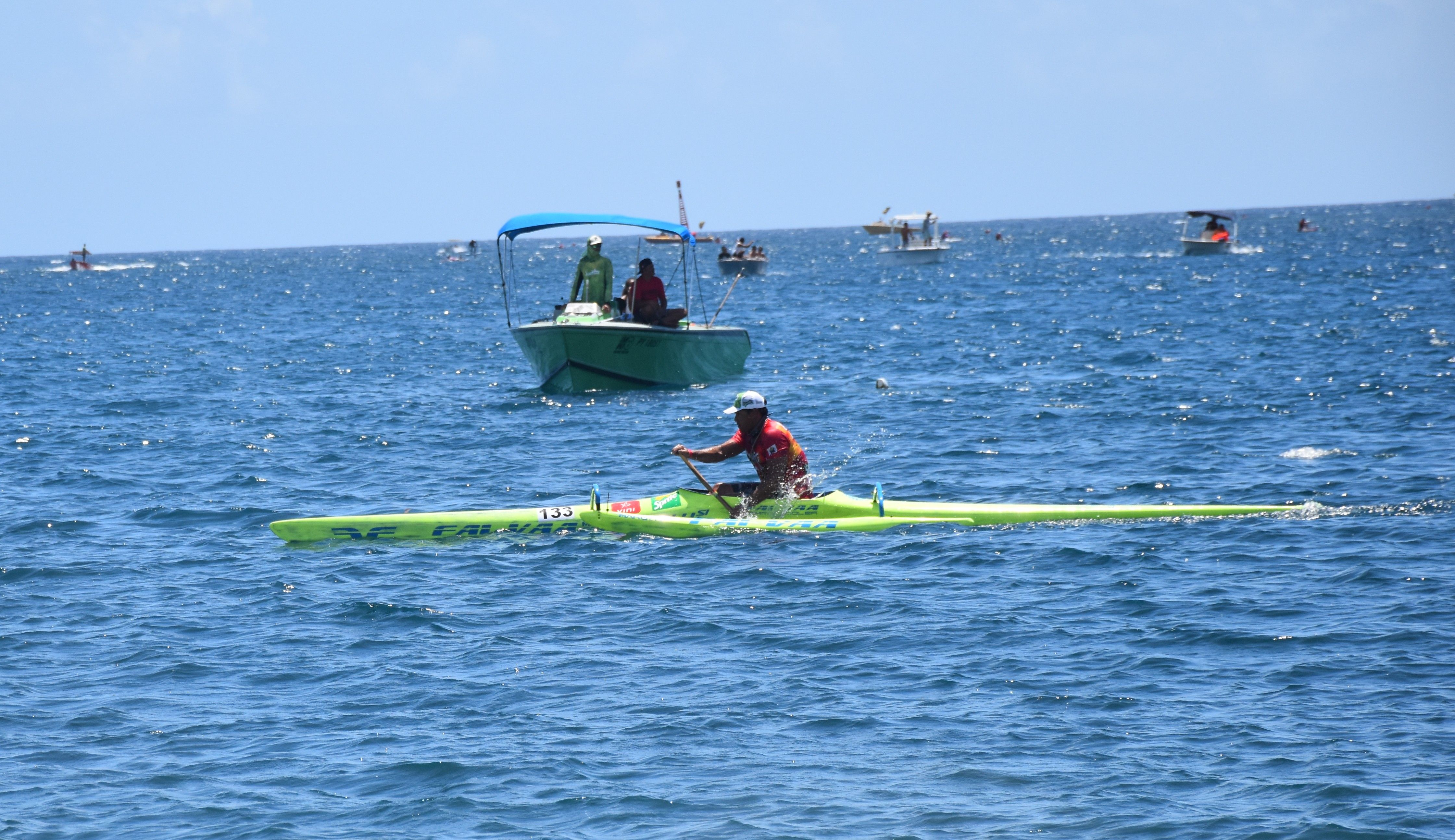 Le sergent Kyle Taraufau a encore montré l’exemple.