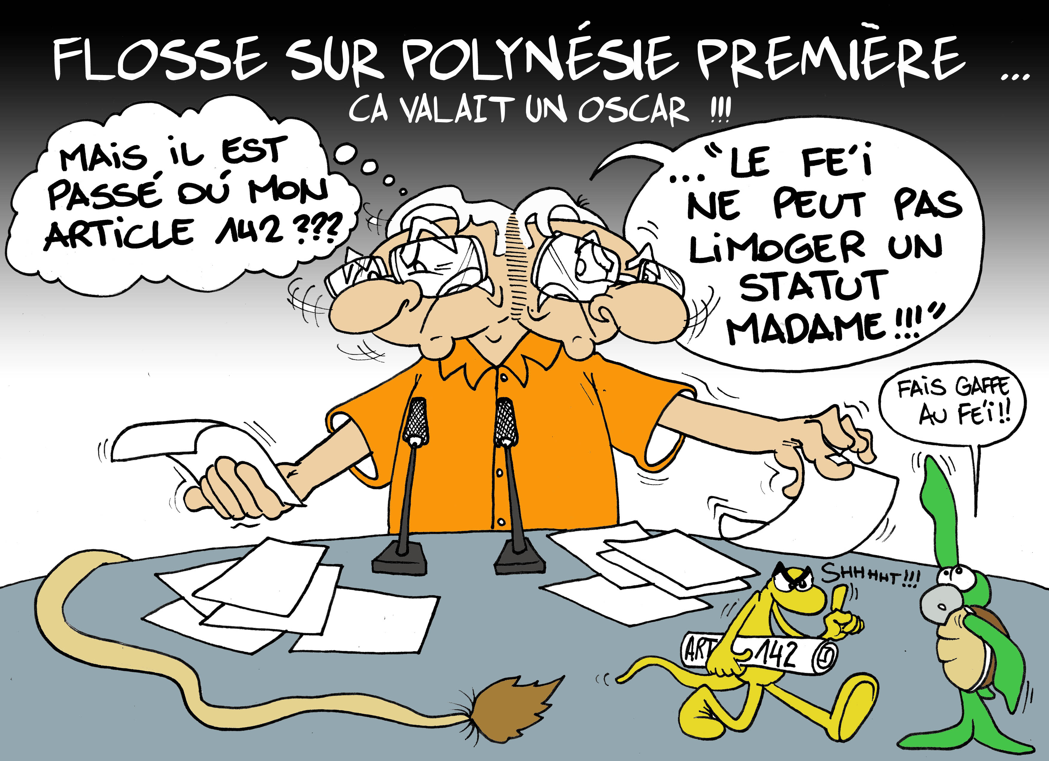 "Le statut Flosse" par Munoz