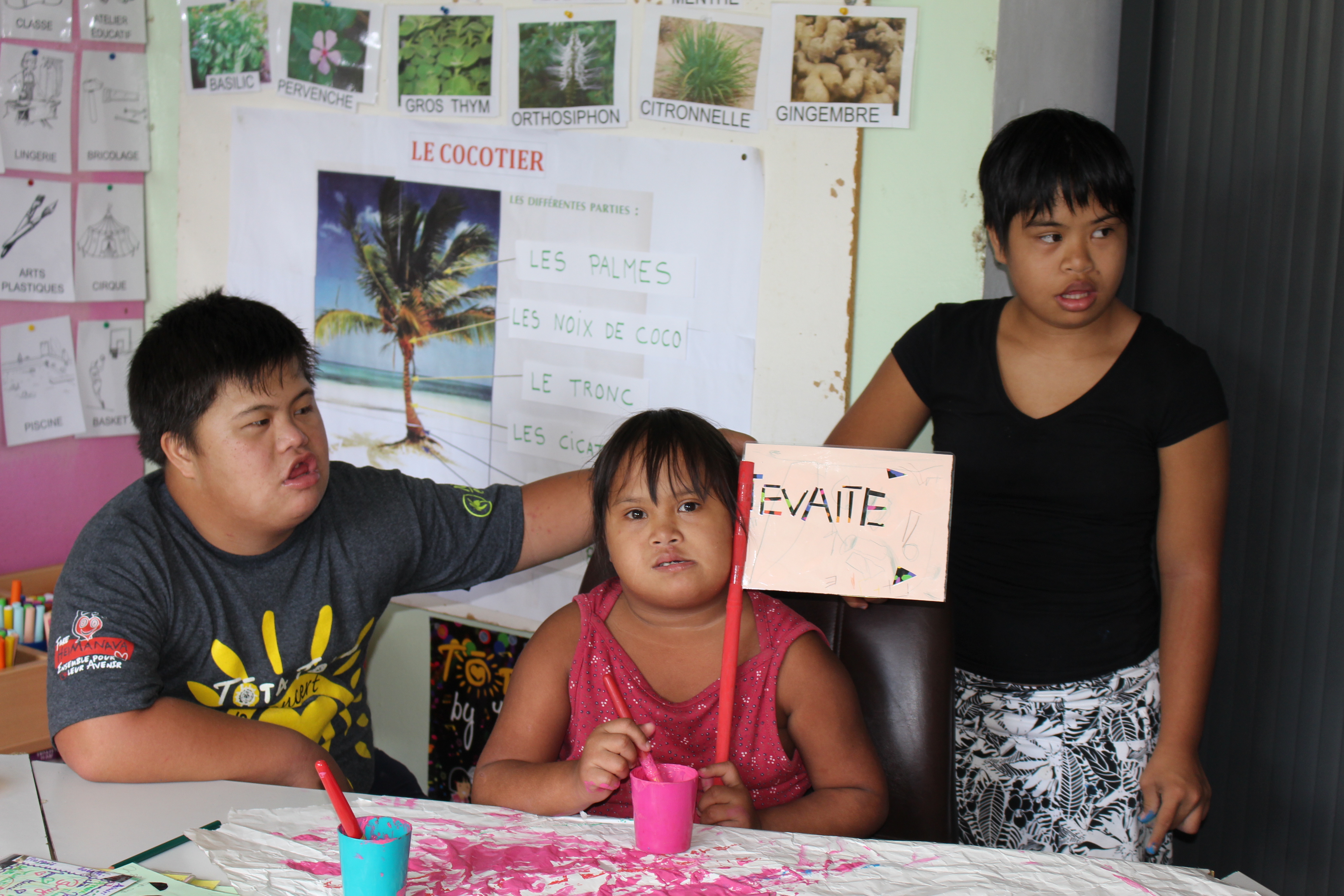 Page enfant : Participez au Tota Tour avec les enfants du centre Papa Nui