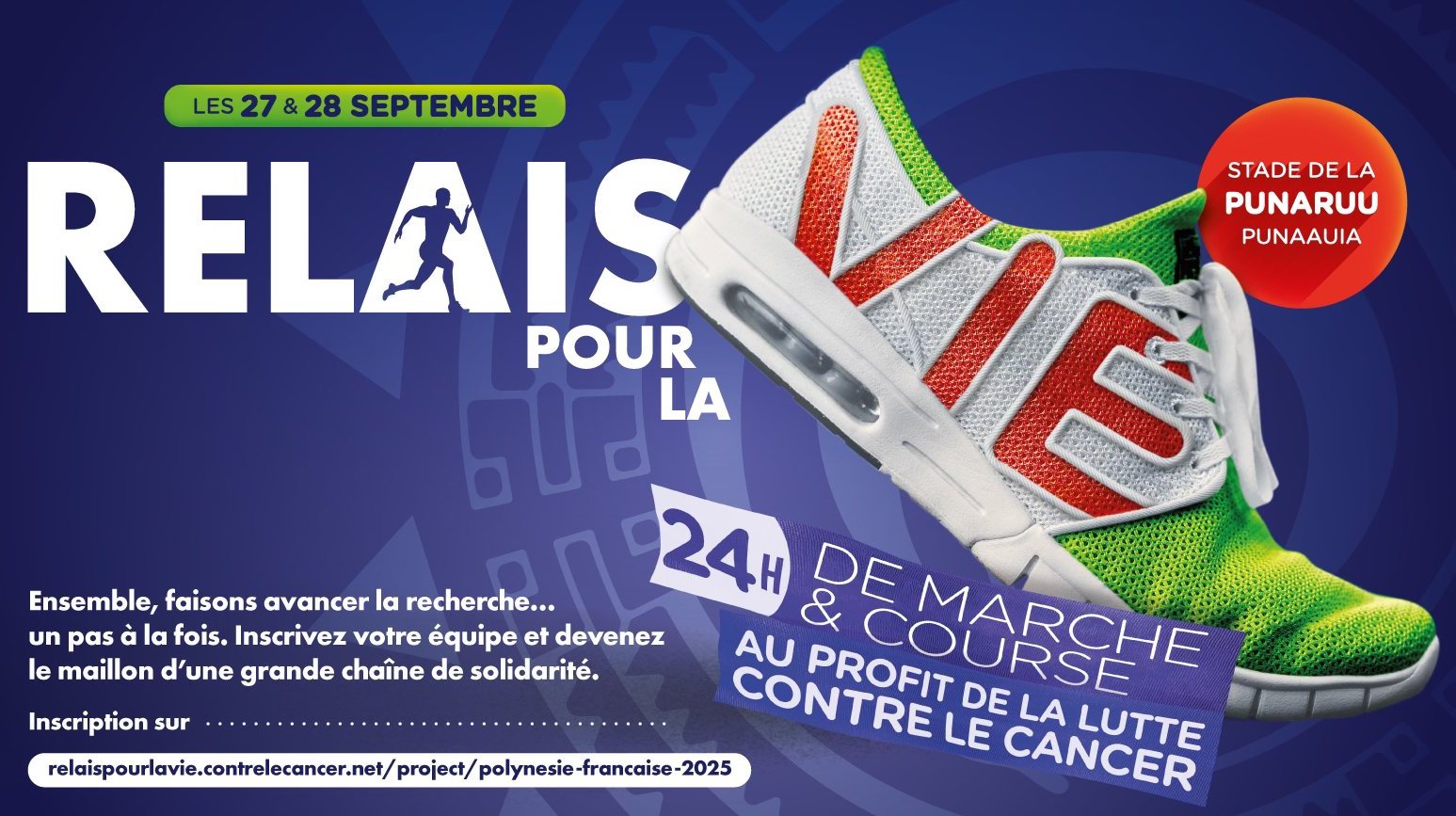 Relais pour la vie : “Il reste de la place”