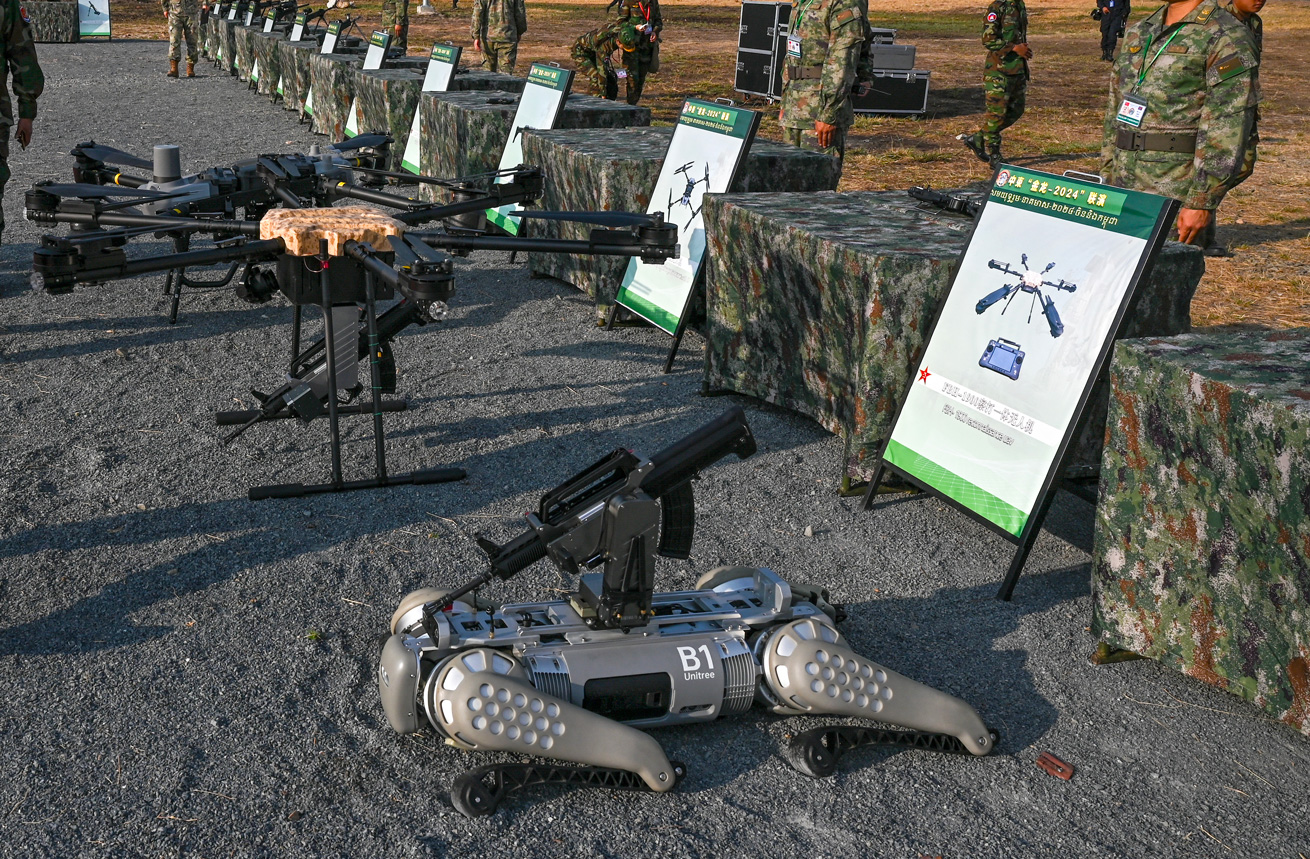 TANG CHHIN SOTHY / AFP