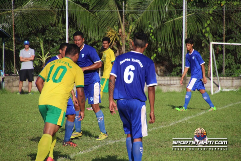 Foot Ligue 2 : Arue passe devant l’Olympique de Mahina