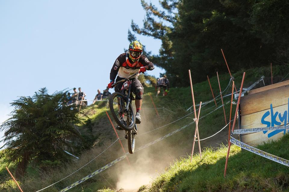 VTT « Cranckworks Rotorua » : Temarii Buillard améliore son classement