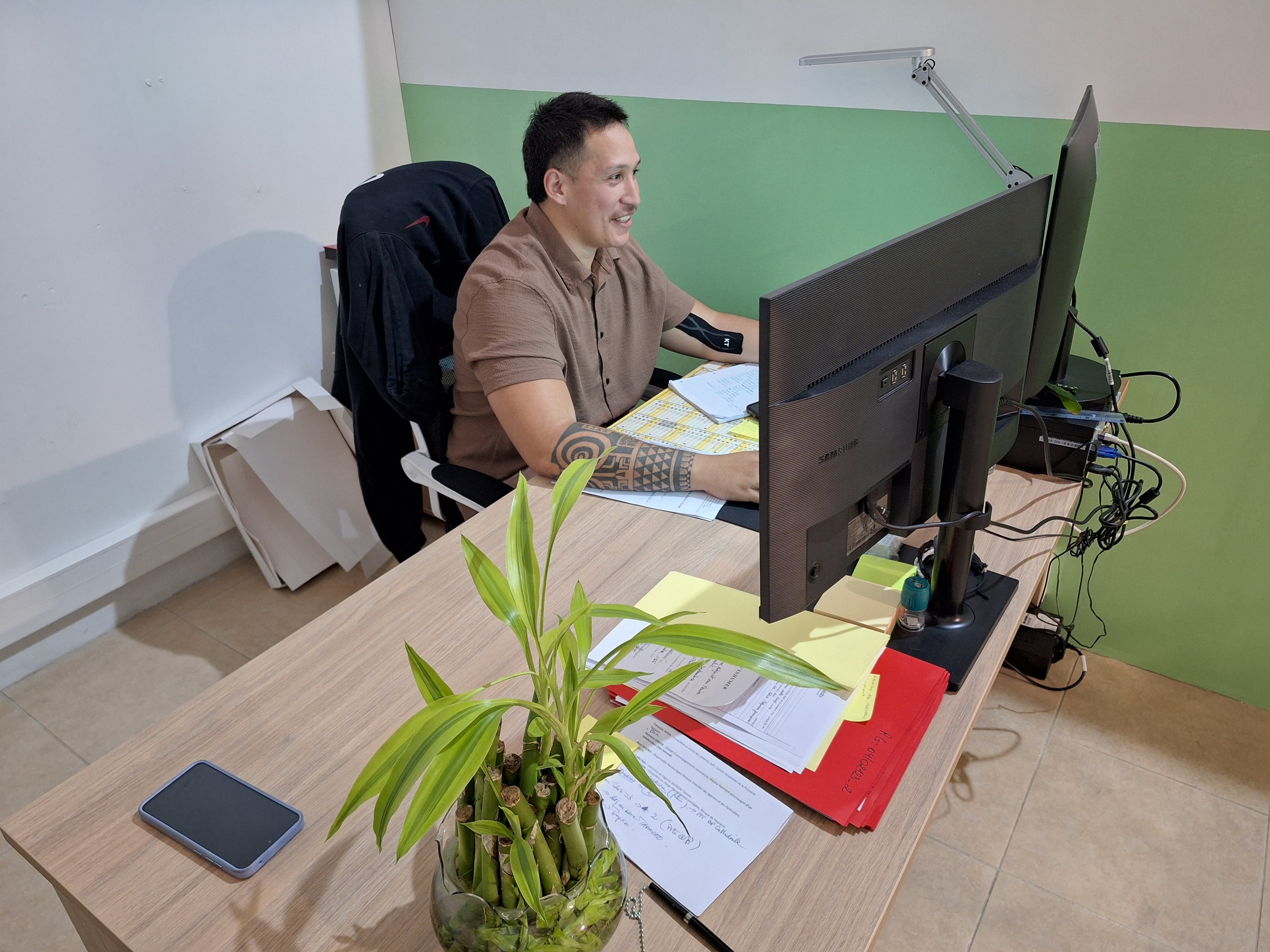 Une soixantaine de personnes y sont suivies rien qu’à Taiarapu.