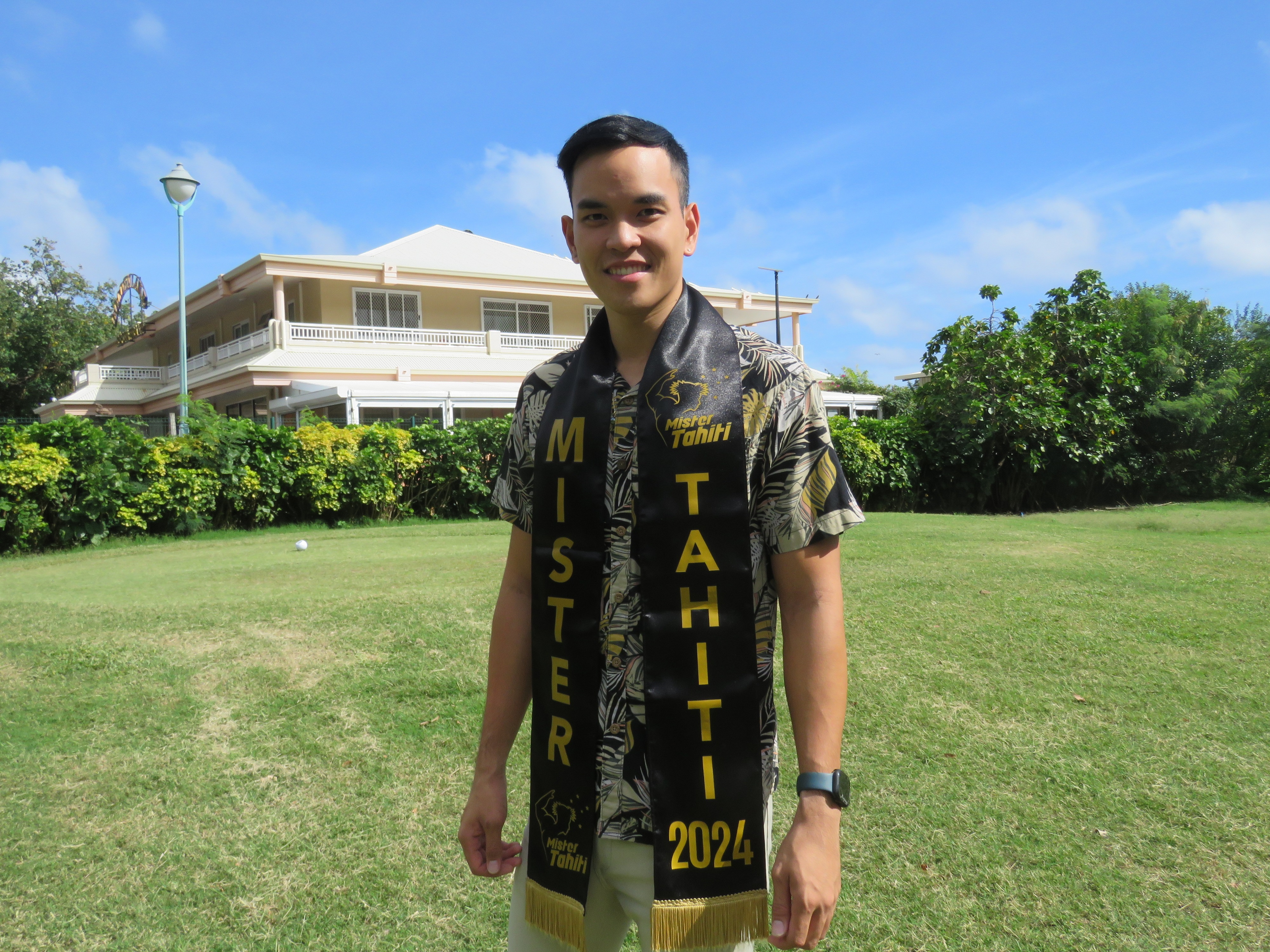 ​Karl Chung Tan, Mister Tahiti 2024 : “J'aimerais passer un message de tolérance”