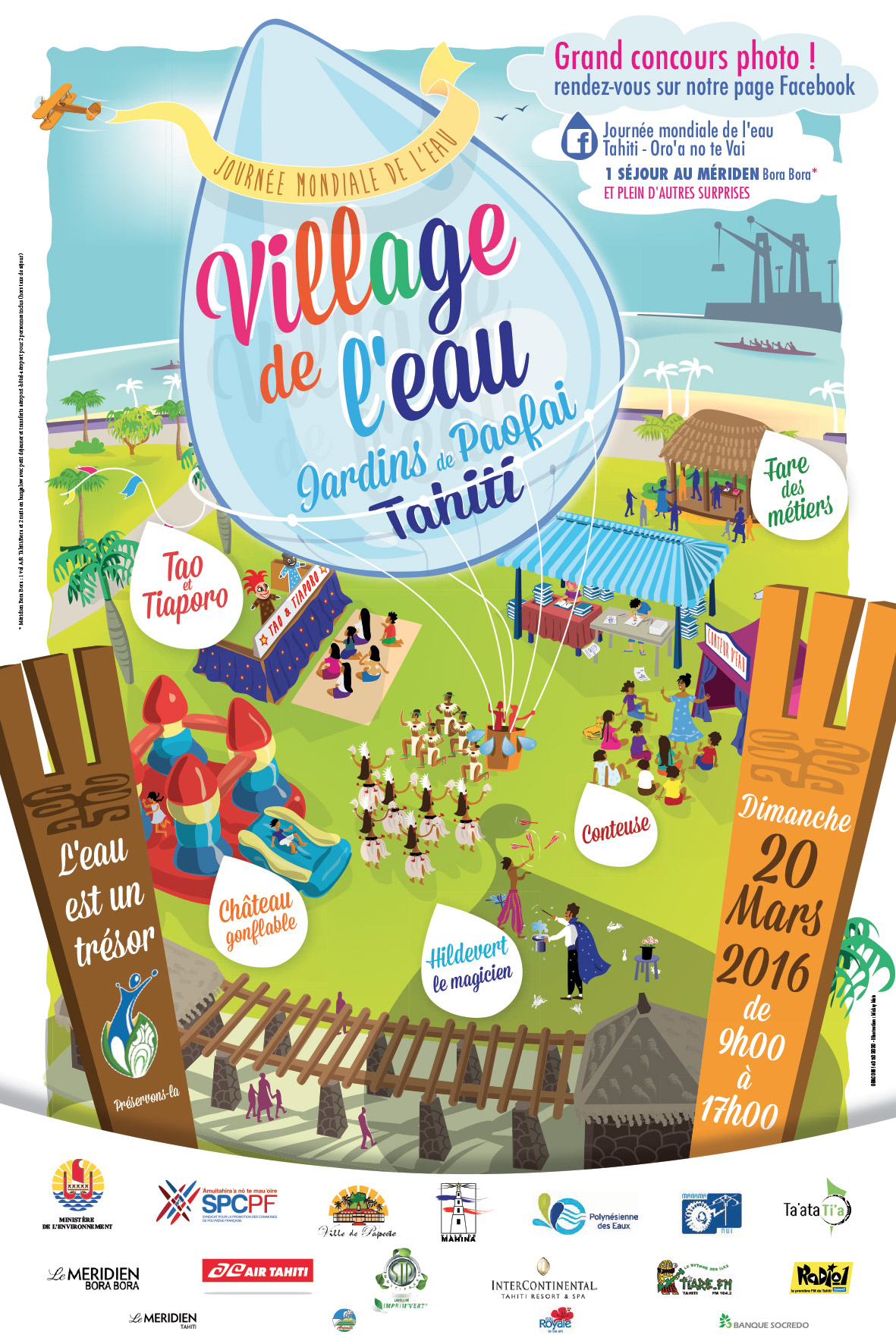 Dimanche, on célèbre la journée mondiale de l'eau