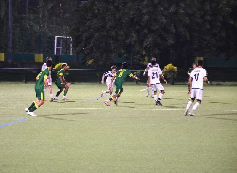 L’AS Vénus a tenté de revenir au score mais en vain.