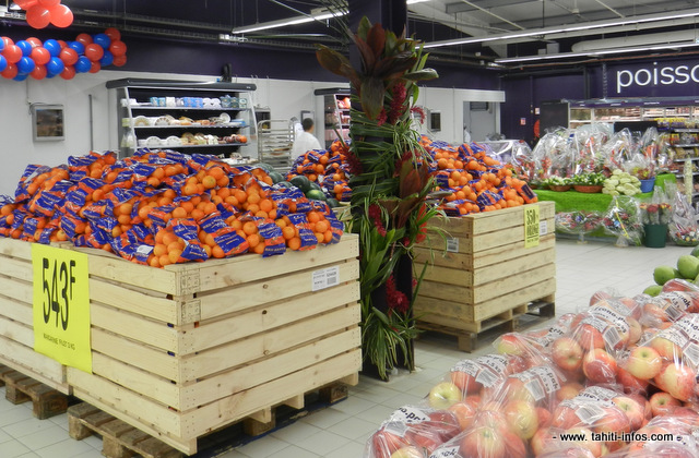 Les prix des produits alimentaires et boissons non alcoolisées ont diminué de 0,2% en février 2016.