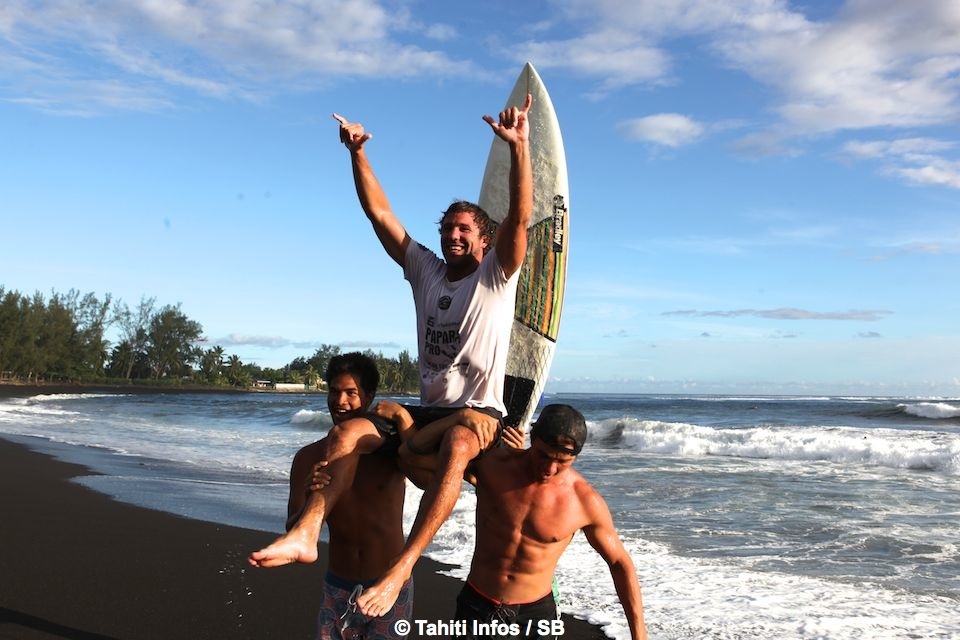 Dimitri Ouvré a annoncé qu'il allait pouvoir faire les 'Prime Events' en 2017