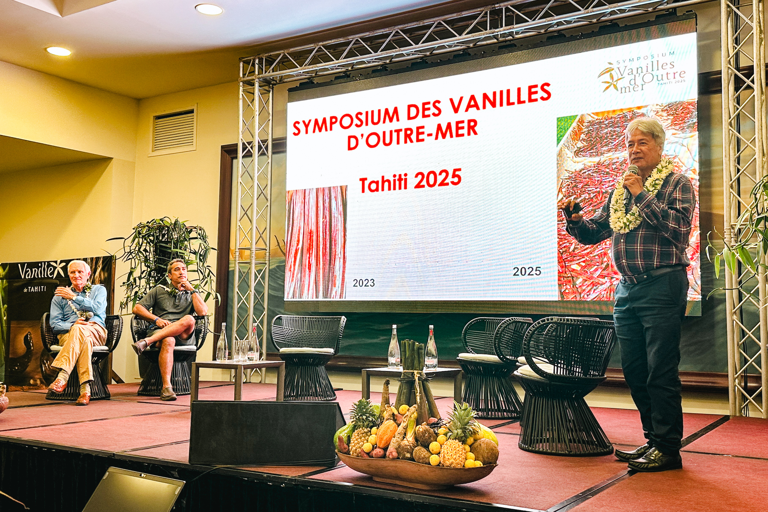 Vanille Tahitienne : " Il nous faut aussi apprendre des autres "