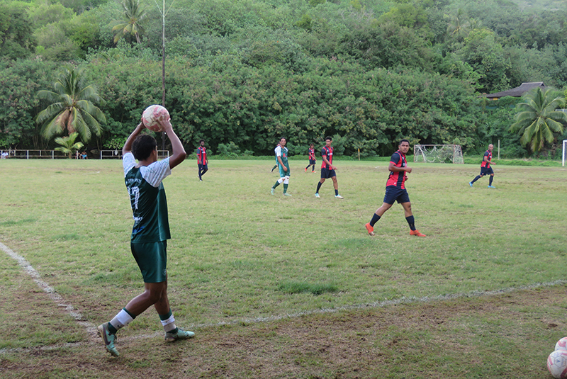 Match nul pour le champion en titre en ouverture du championnat de Moorea