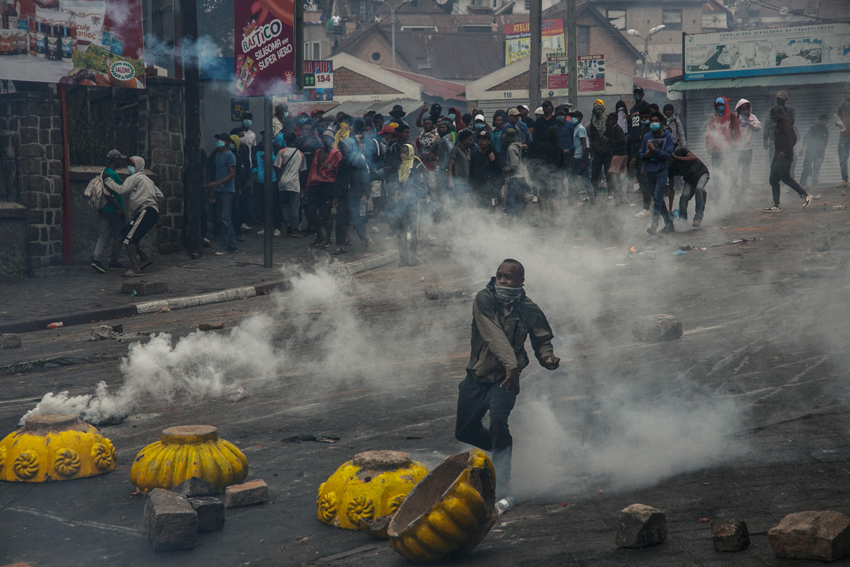 Crédit RIJASOLO / AFP
