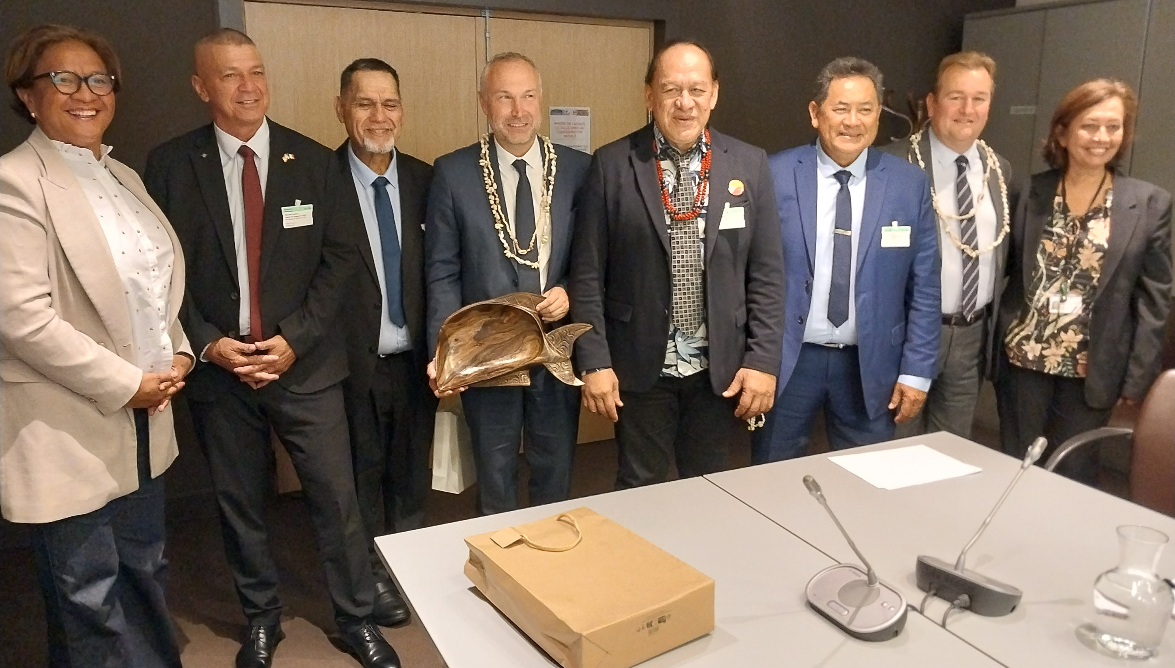 ​Tournée d’information des maires à Paris