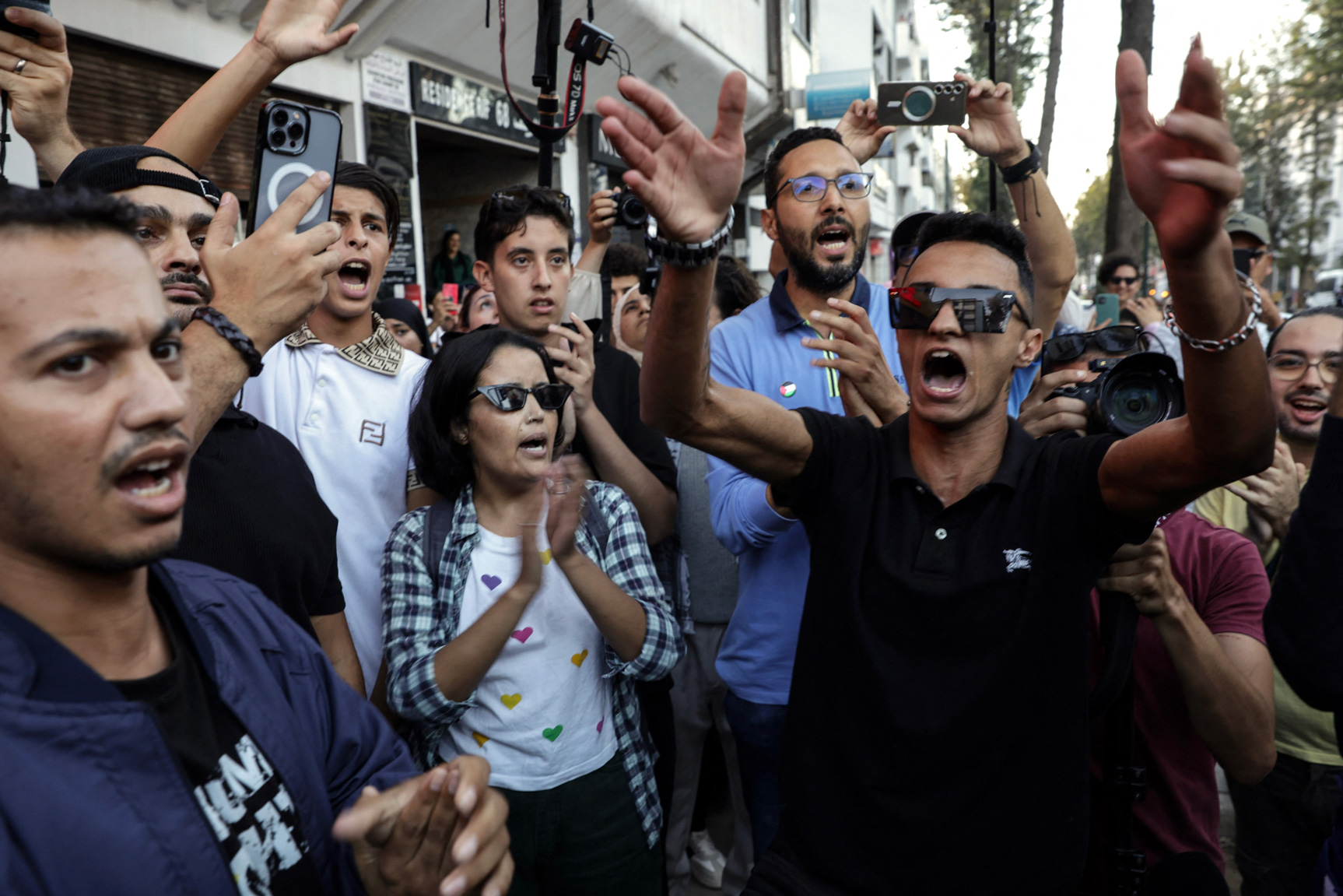 Crédit Abdel Majid BZIOUAT / AFP