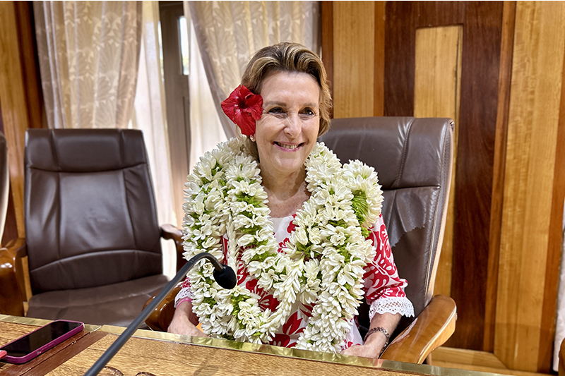 Maiana Bambridge élue présidente du Cesec