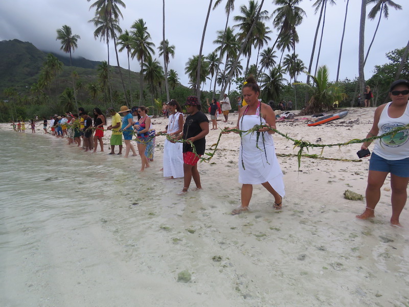 Tahei auti ia Moorea veut être reconnue d’utilité publique