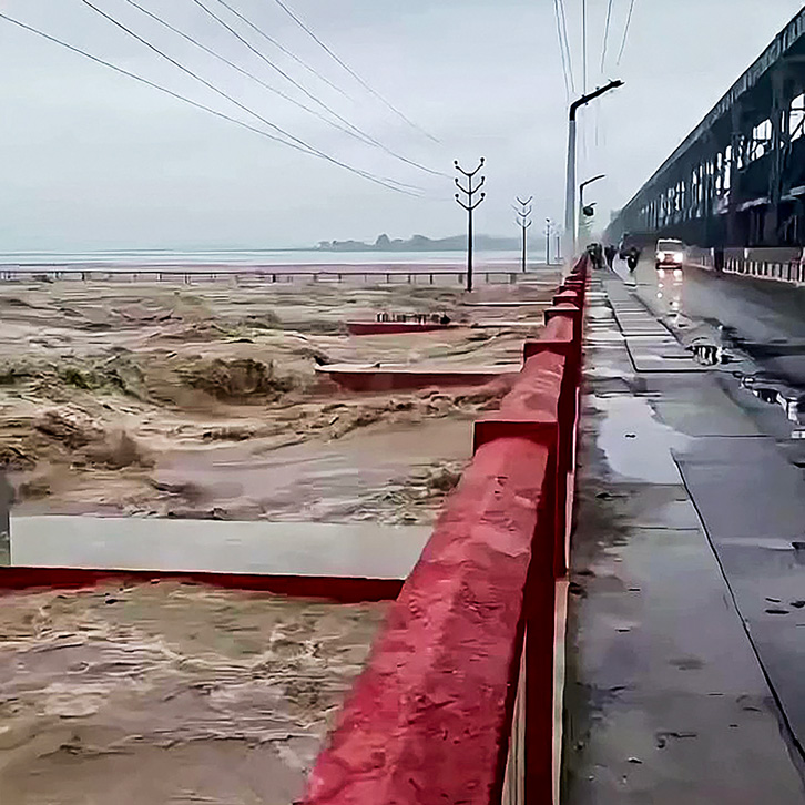 Crédit Courtesy of Facebook user Bachelal Mukhiya,FACEBOOK,UGC / AFP