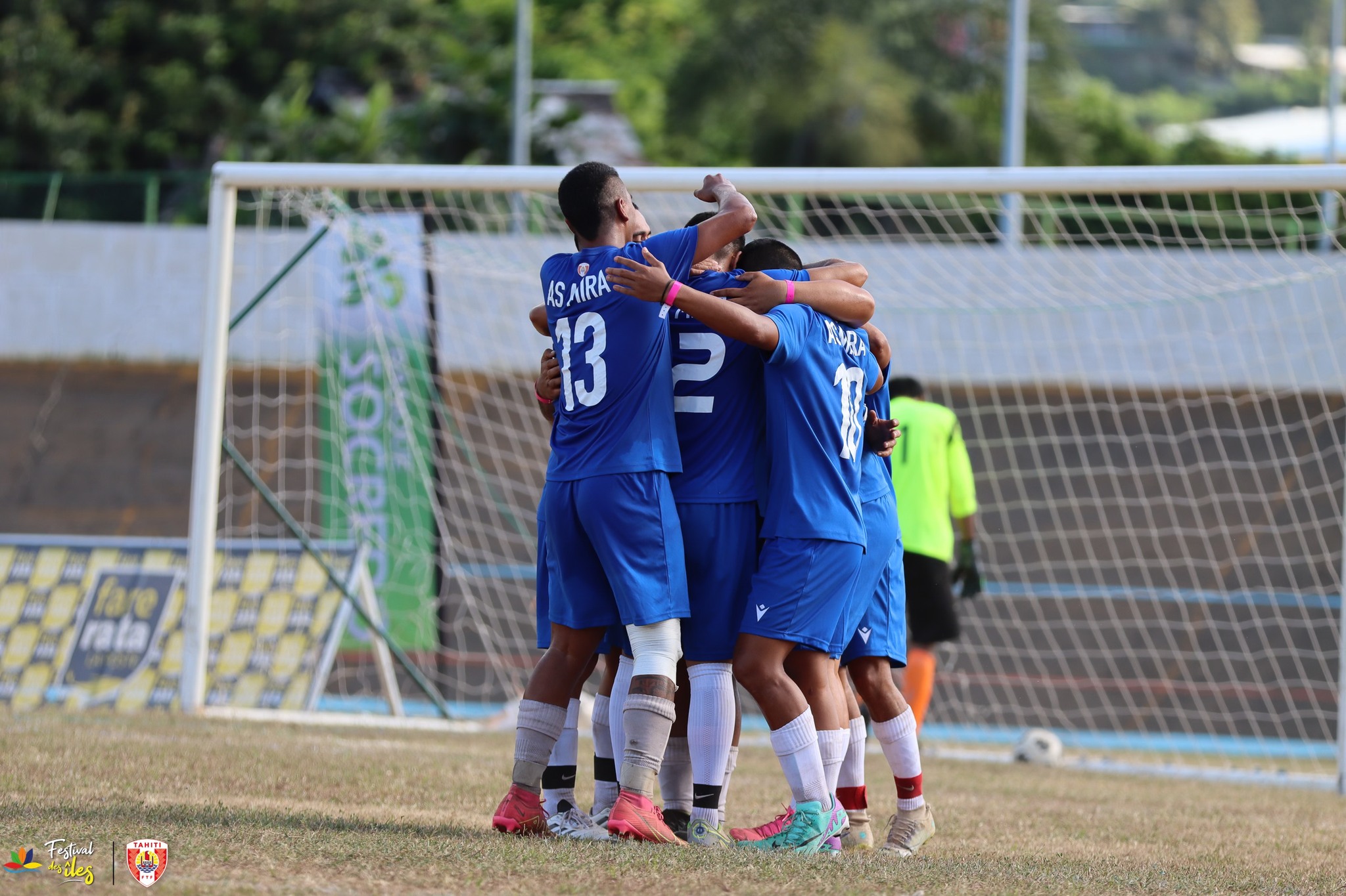 L’AS Mira est actuellement leader du championnat.