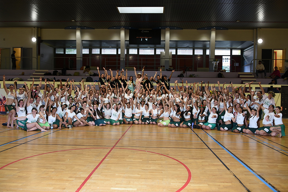 ​Succès garanti pour le tamure marathon de Paris
