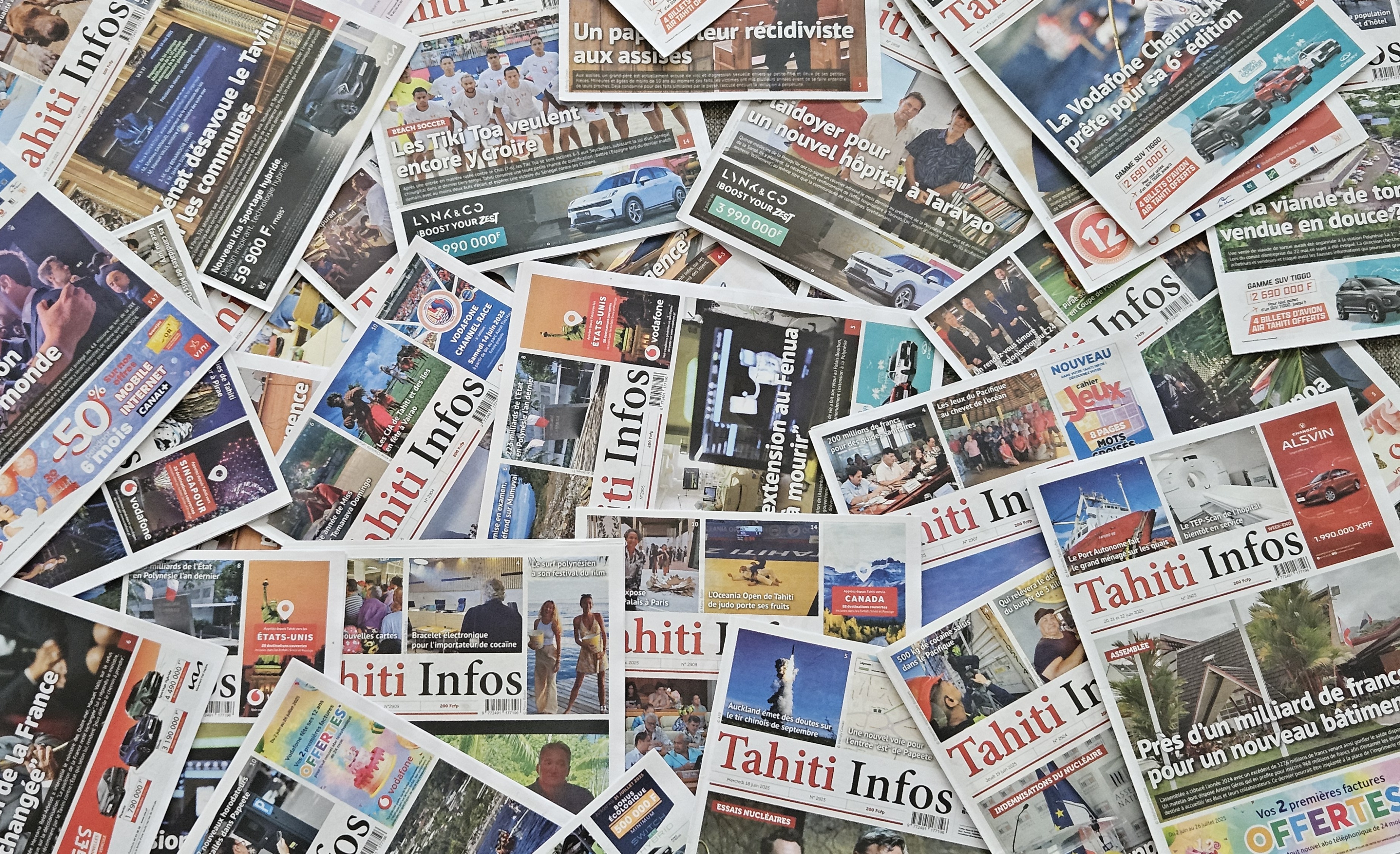 ​3000e numéro de Tahiti Infos