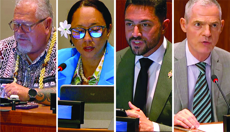 Onu, même lieu, mêmes discours