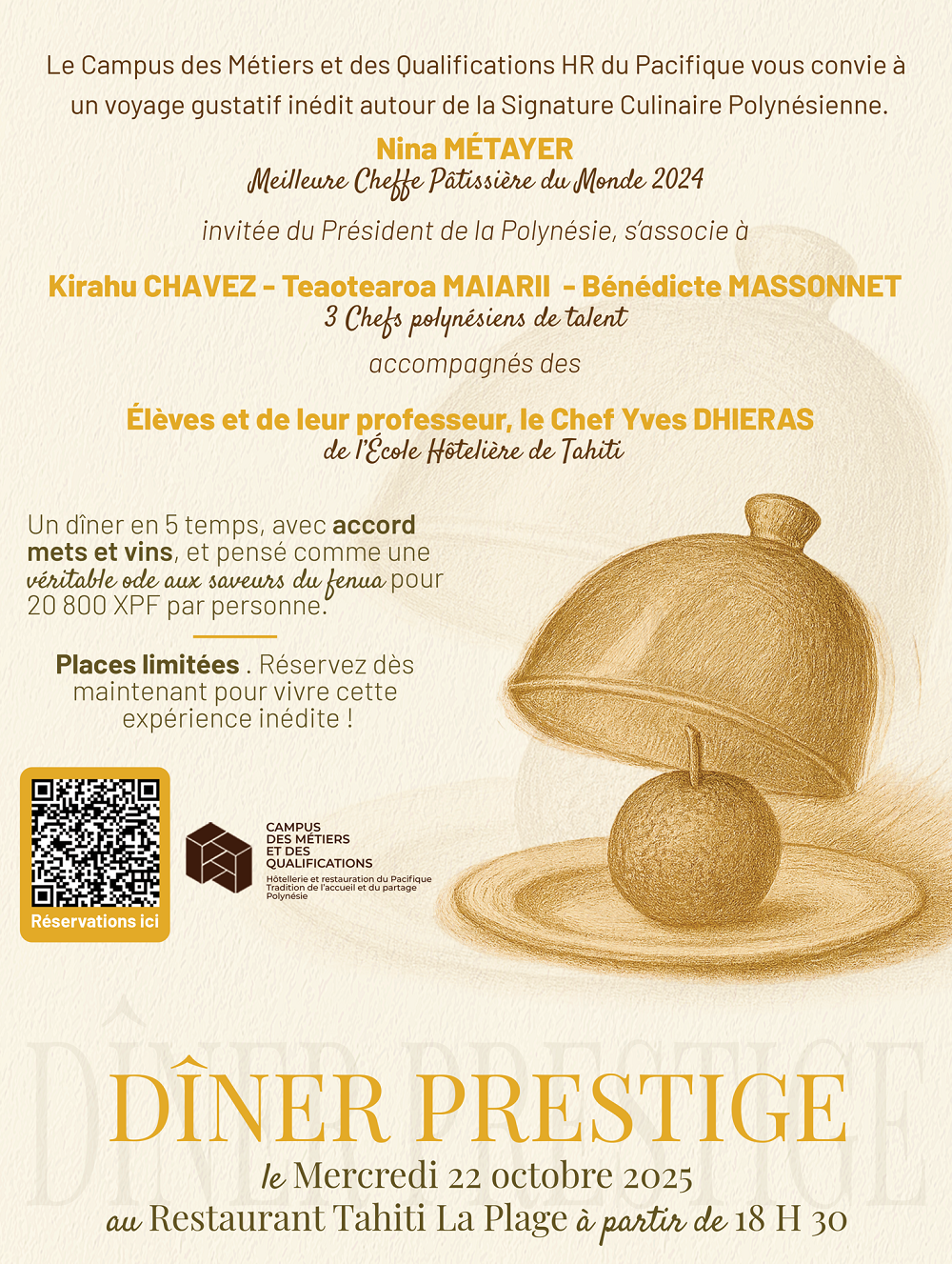 ​Une tournée des savoirs et des saveurs