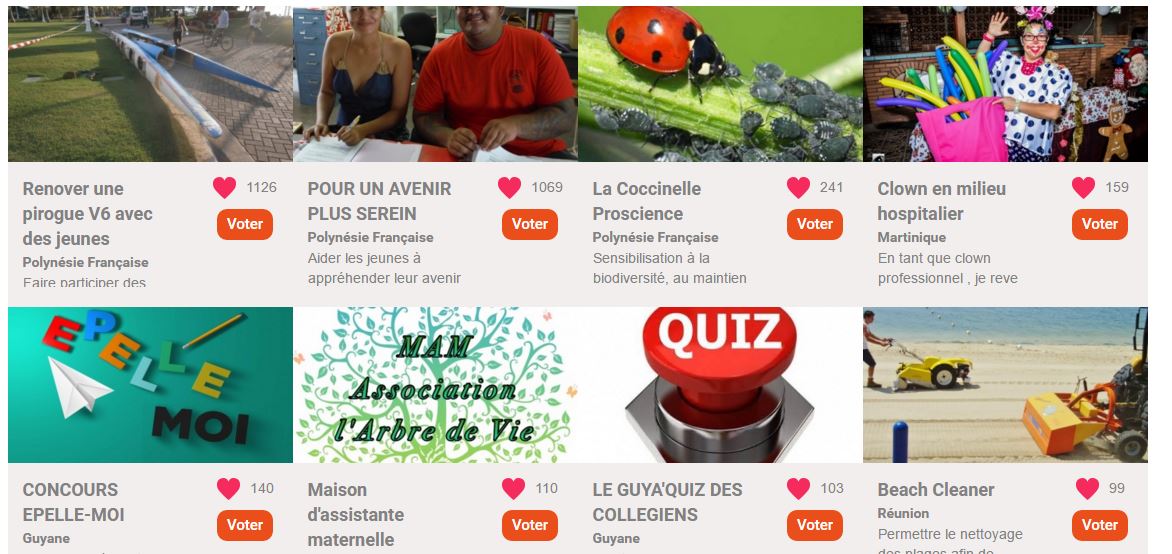 Les projets polynésiens en tête du défi Realiz