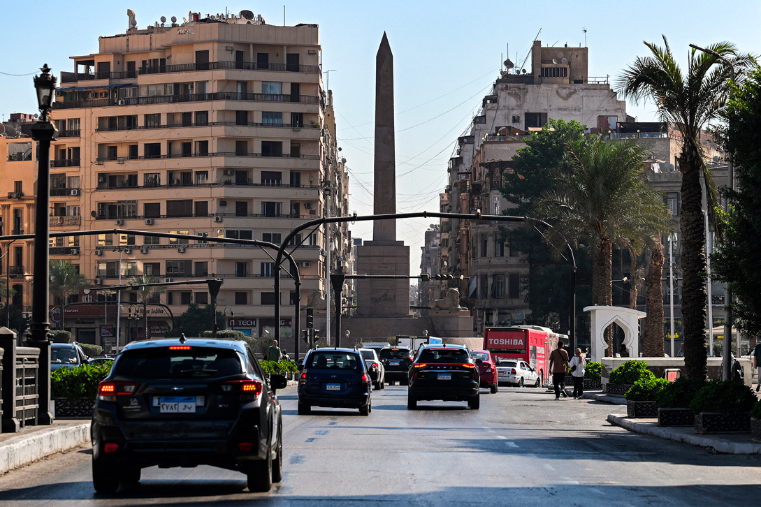 Khaled DESOUKI / AFP