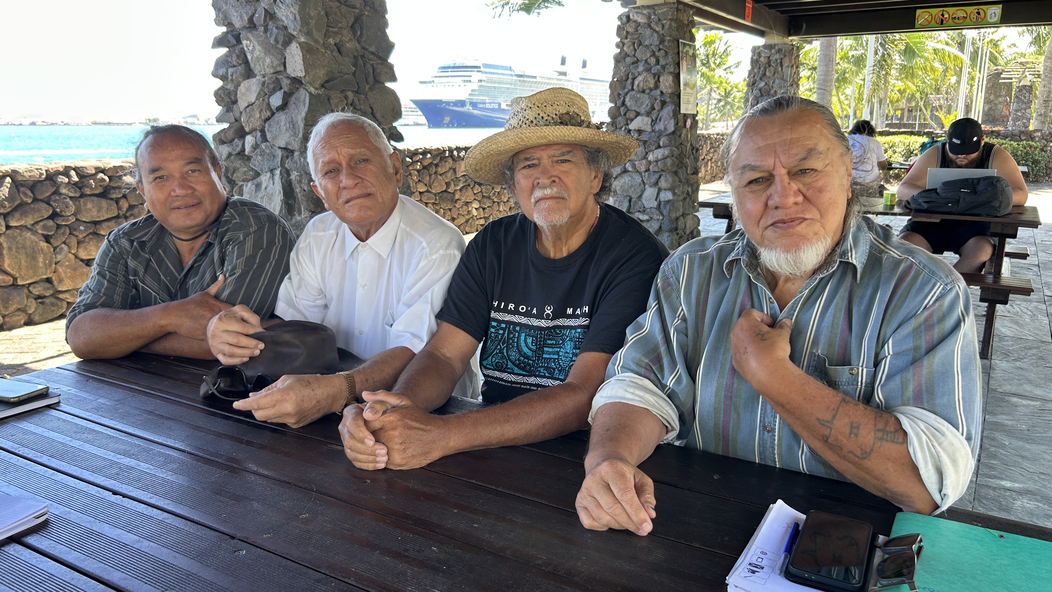 Les descendants de la famille royale Pomare souhaiteraient instaurer une loi pour interdire la vente des terres.