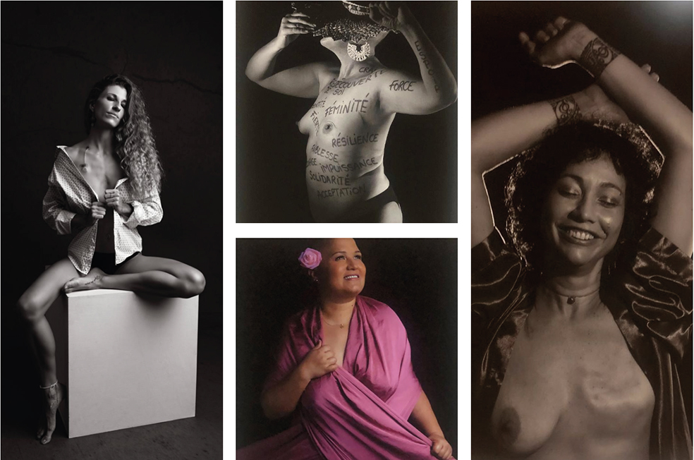 L’art de Justine Russo au service d’Octobre rose aux Marquises