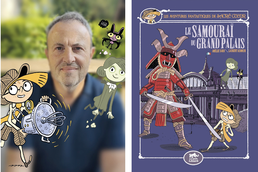 ​Salon du livre - Laurent Audouin : “Je suis boulimique de dessin”