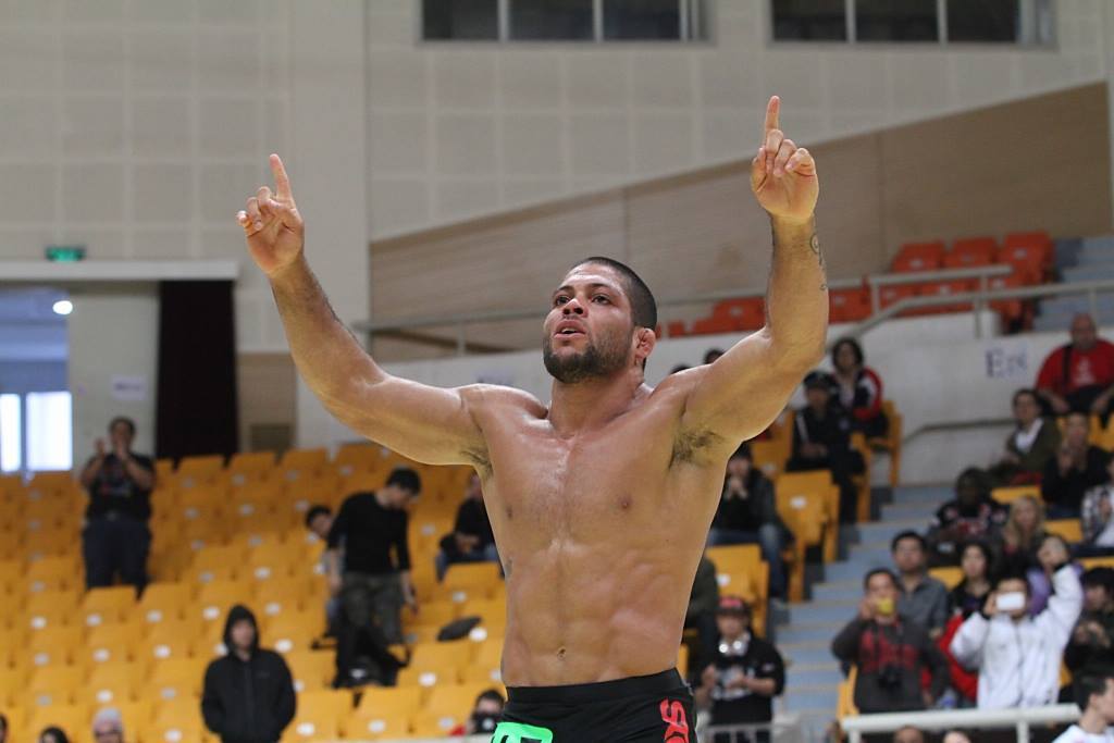 Andre Galvao, un combattant exceptionnel