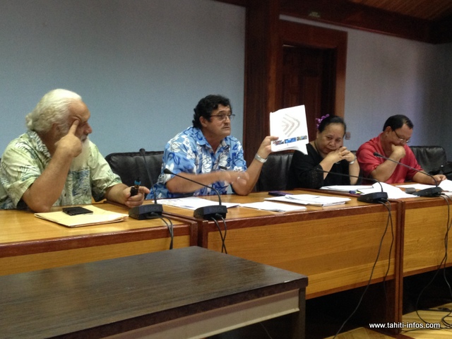 Ronald Terorotua : "Ne touchez pas aux retraites et à la gouvernance de la CPS"