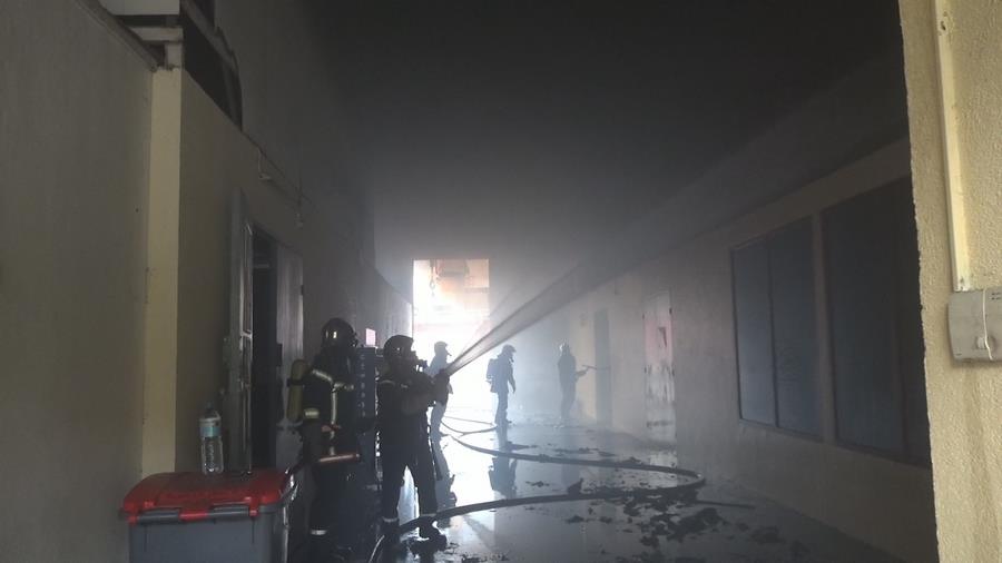 Le magasin Pierrot ravagé par un incendie à Uturoa