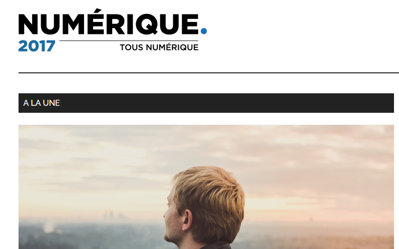 Lancement d'une plate-forme de débat sur le numérique en vue de 2017