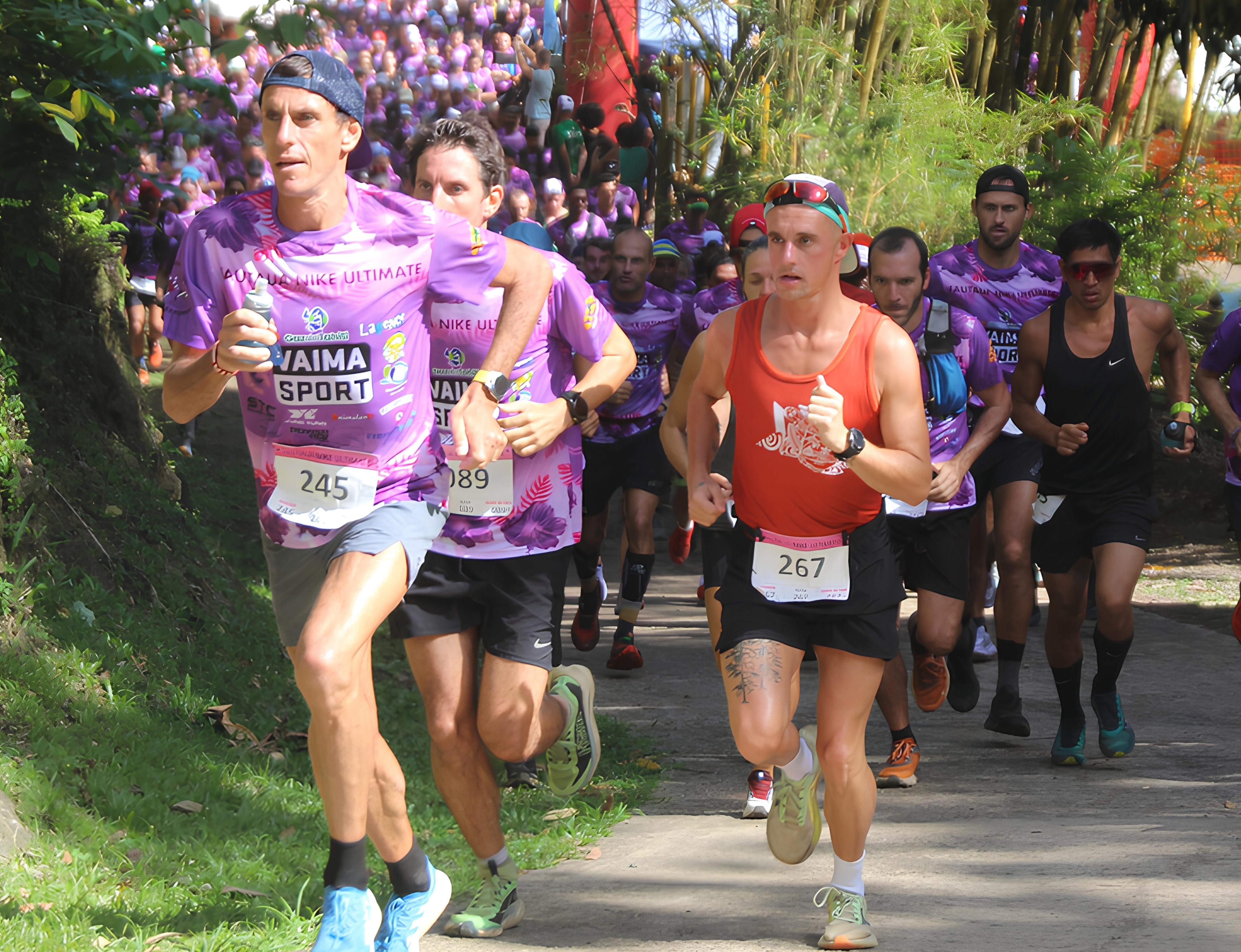 Le favori Damien Troquenet (245) a logiquement remporté la première édition de la Fautaua Nike Ultimate. Stéphane Gicquel (89) a pris la deuxième place.