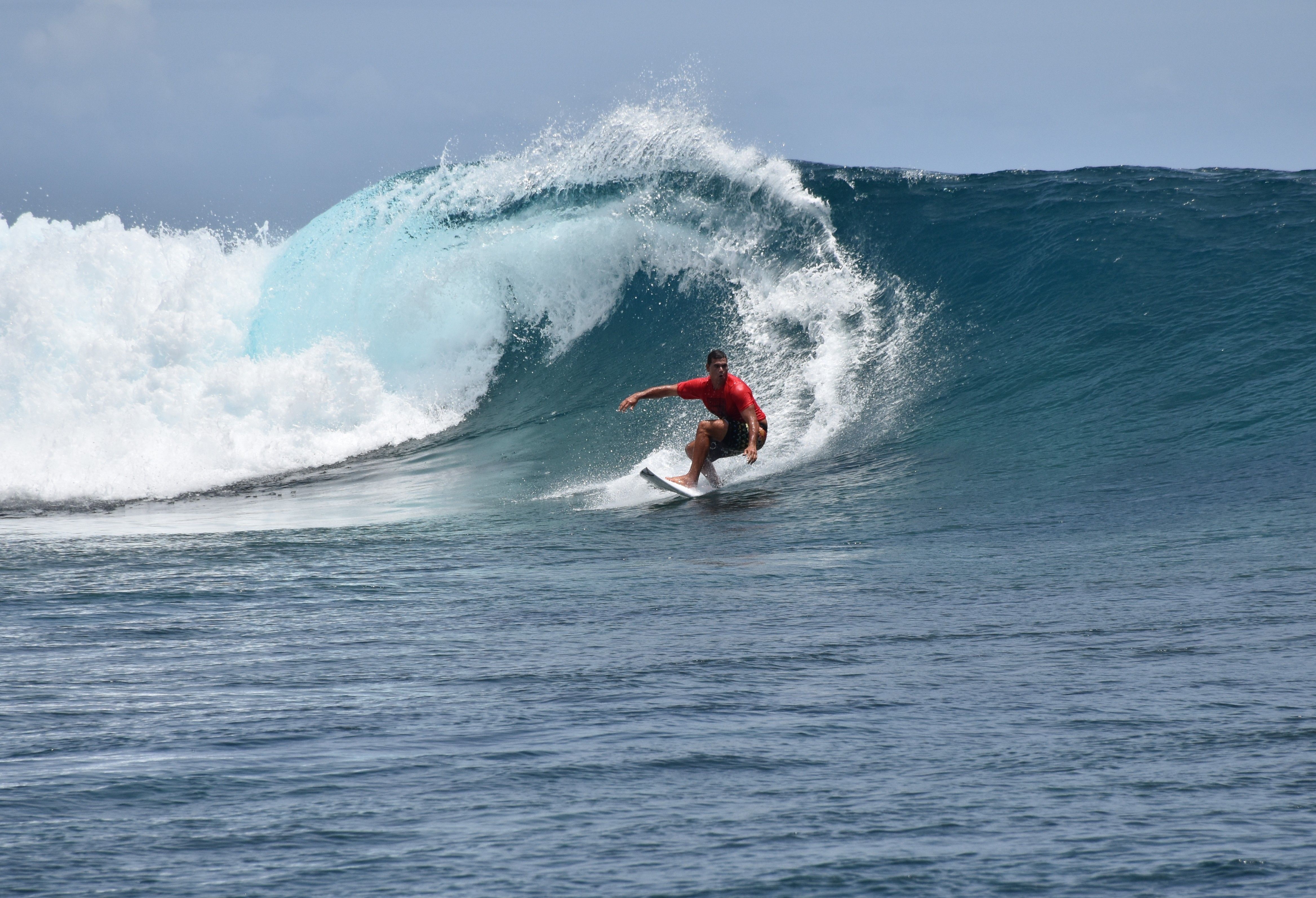 Tereva David remporte sa première Taapuna Master.