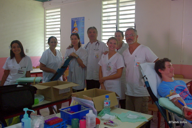 Don du sang : "la transfusion sanguine est une cause polynésienne"