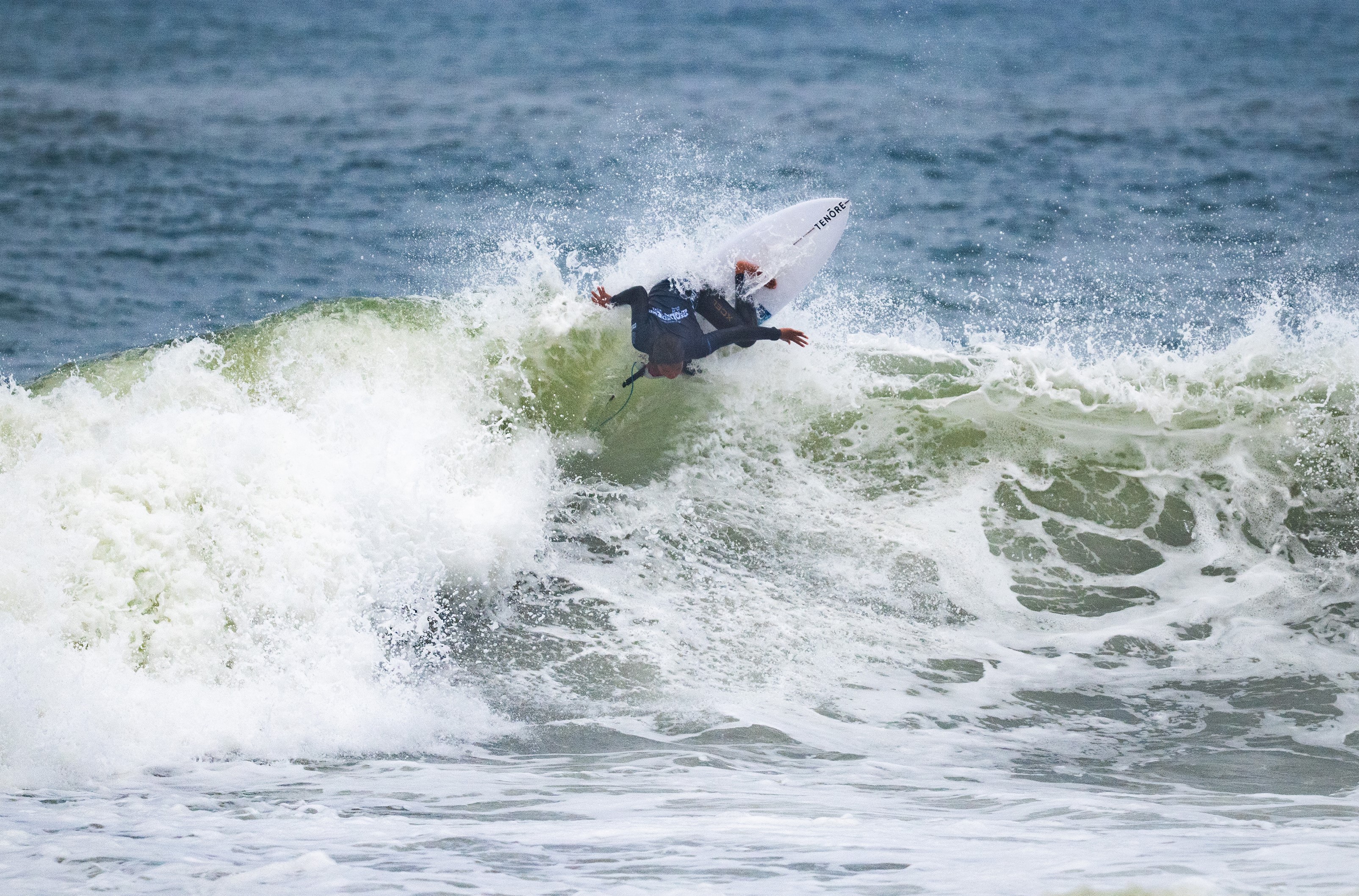 Kiara Goold, malgré une première bonne série, ne passera pas le second tour.