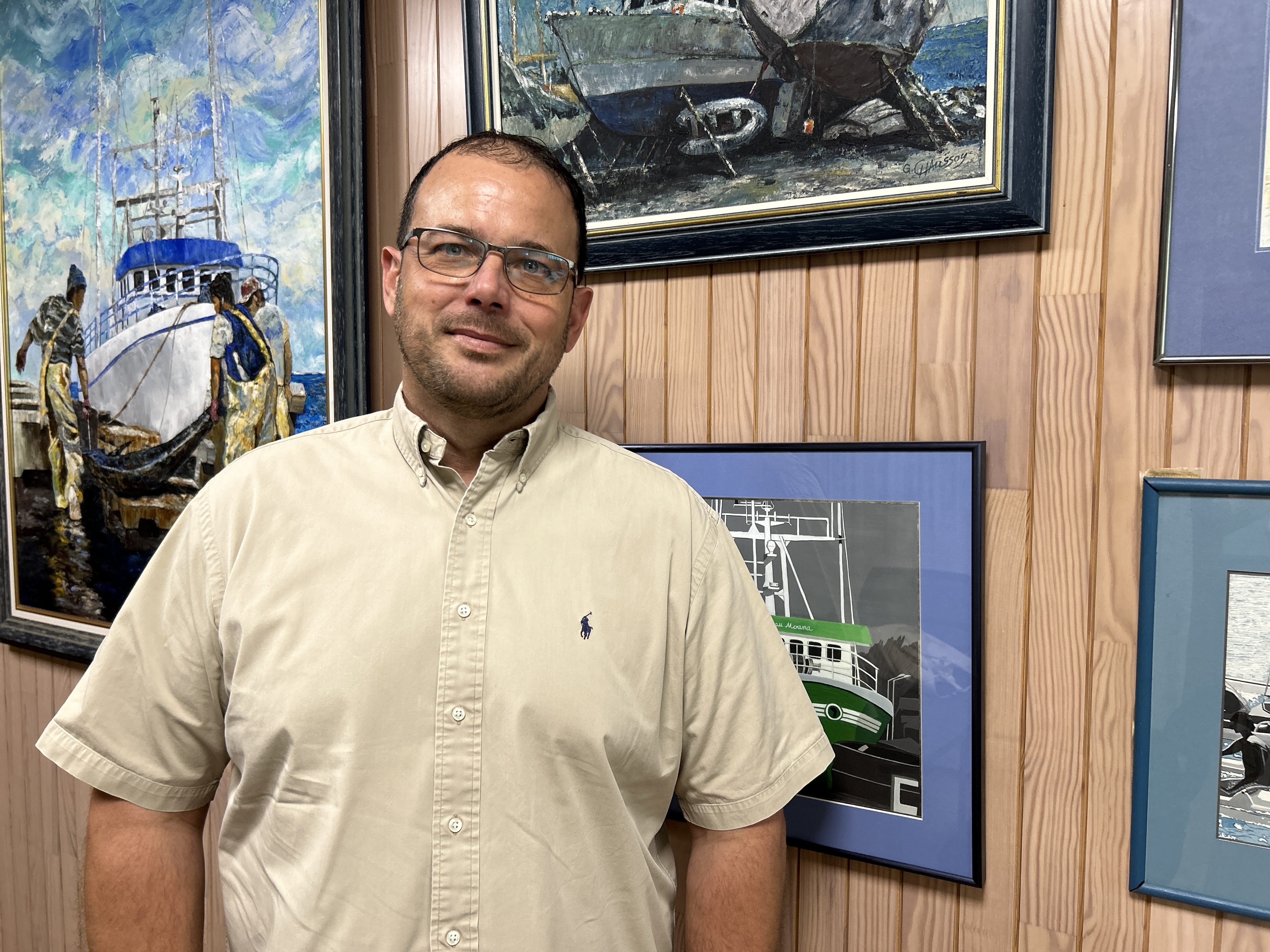 Stéphane Perez, président du Cluster maritime