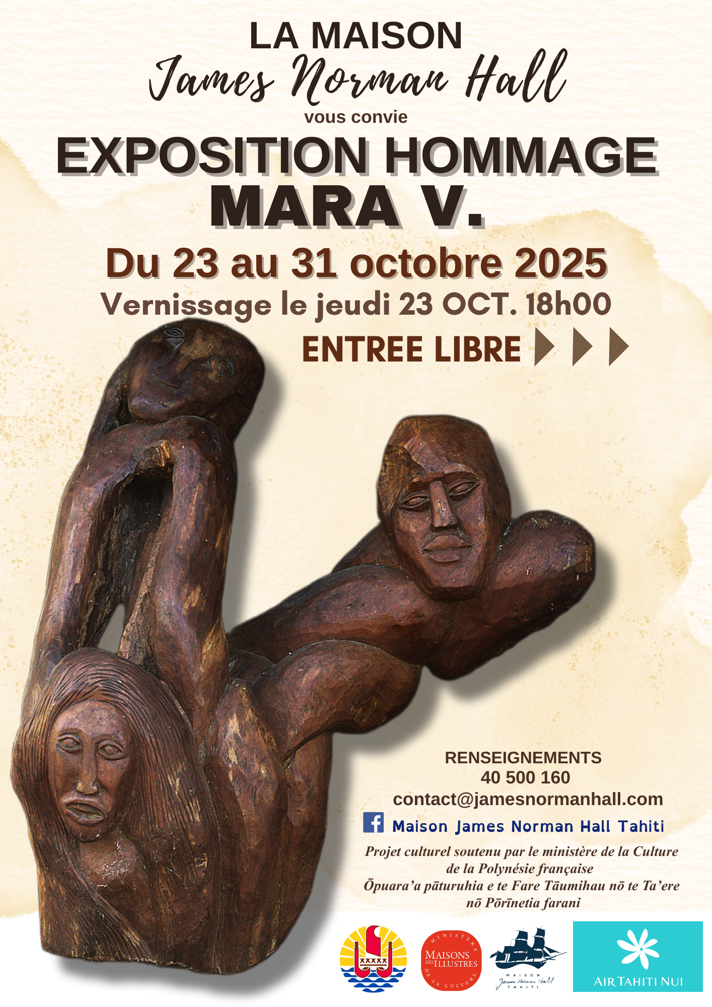 ​Exposition hommage au sculpteur Vaiere Mara