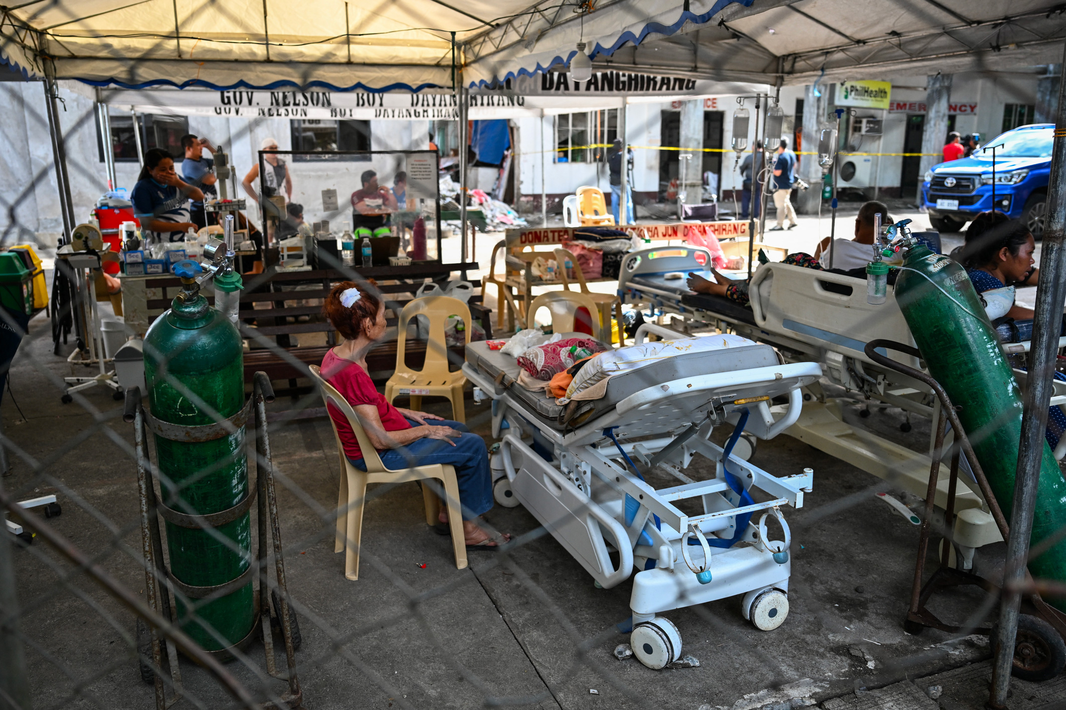 Crédit Jam STA ROSA / AFP