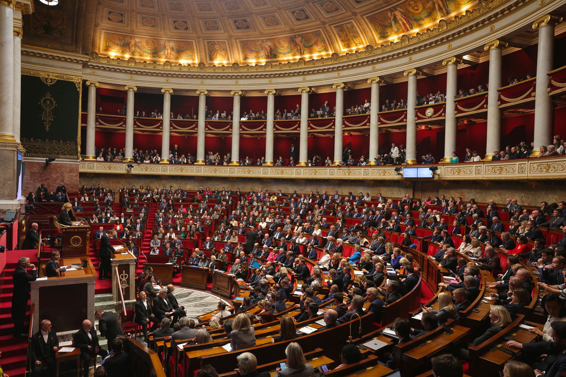 Crédit Thomas SAMSON / AFP