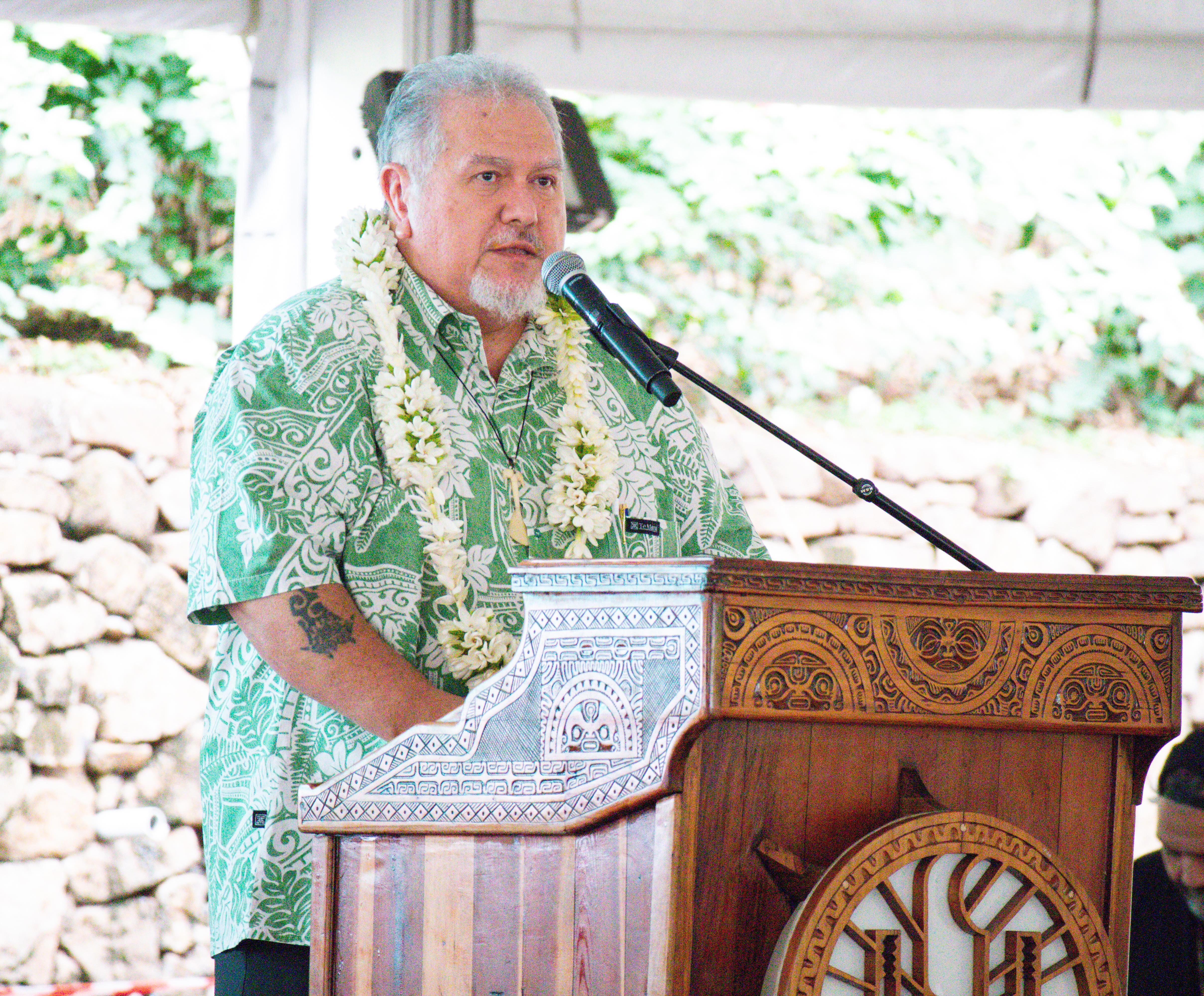 Moetai Brotherson souhaite exporter le modèle polynésien de pêche dans les autres pays de la région.