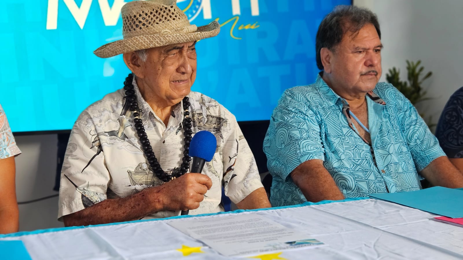 Pas de mise en examen pour Oscar Temaru après ses propos sur "l'invasion du pays"