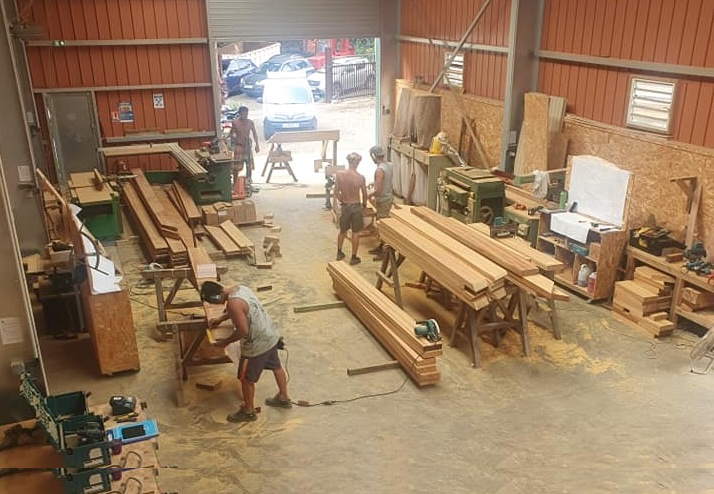 Victoire de Tradibois contre la mairie de Punaauia