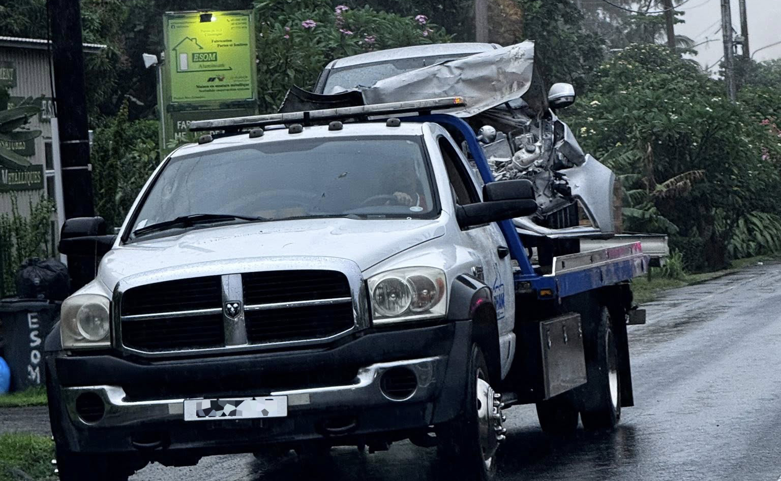 ​Un mort et trois blessés à Papara